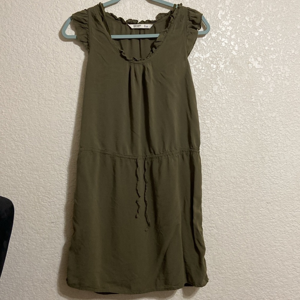 Old Navy Khaki Dress